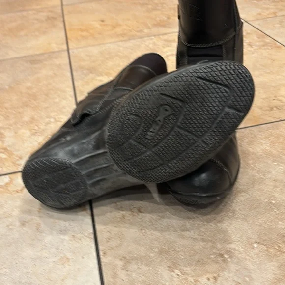 Oxtar Gore Tex Motorcycle Biker Boots Women' Leather Made in Italy EU 45 - Picture 15 of 16